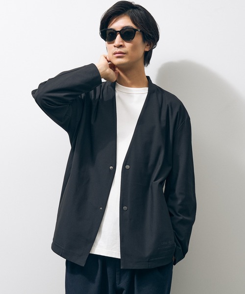 Zoff（ゾフ）の「【Web限定】ウェリントン型 サングラス｜軽量｜偏光レンズ｜Zoff（サングラス・レディース・ブラウン/ブラック・FREE）」の5枚目の写真