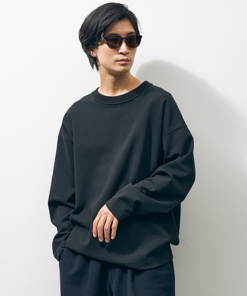 Zoff（ゾフ）の「【Web限定】ウェリントン型 サングラス｜軽量｜偏光レンズ｜Zoff（サングラス・レディース・ブラウン/ブラック・FREE）」の12枚目の写真