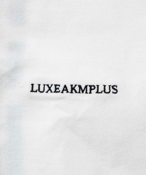 LUXEAKMPLUS(リュクスエイケイエムプラス)の「LUXEAKMPLUS(リュクスエイケイエムプラス)ゴルフ バーティカルロゴニットベスト(ベスト・メンズ・ブラック/ホワイト・S/M/L/XL)」の5枚目の写真