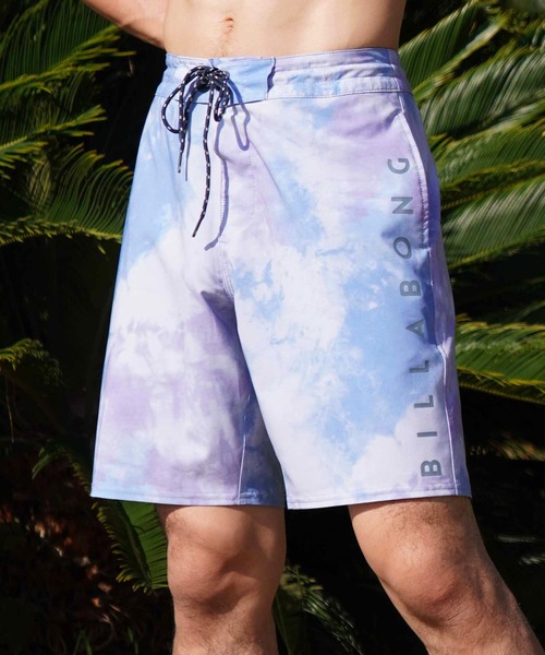 BILLABONG(ビラボン)の「BILLABONG/ビラボン ボードショーツ/トランクス/水着/サーフパンツ ロング丈 BE01A-524(水着・メンズ・ベージュ系その他/ブルー系その他/ブラック/ブルーグリーン・28inch/30inch/32inch/34inch)」の3枚目の写真