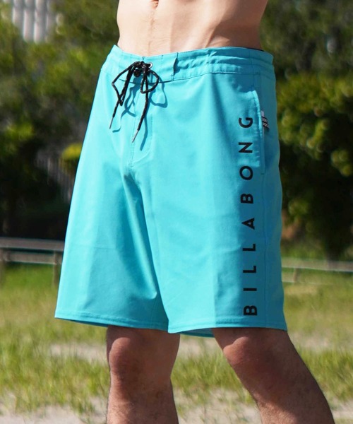 BILLABONG(ビラボン)の「BILLABONG/ビラボン ボードショーツ/トランクス/水着/サーフパンツ ロング丈 BE01A-524(水着・メンズ・ベージュ系その他/ブルー系その他/ブラック/ブルーグリーン・28inch/30inch/32inch/34inch)」の4枚目の写真