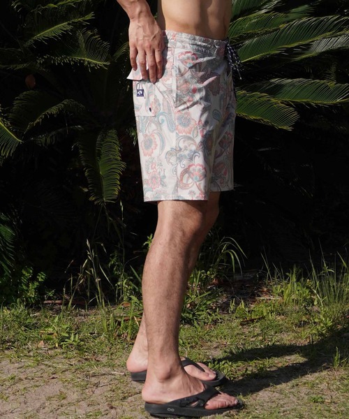 BILLABONG(ビラボン)の「BILLABONG/ビラボン ボードショーツ/トランクス/水着/サーフパンツ ロング丈 BE01A-524(水着・メンズ・ベージュ系その他/ブルー系その他/ブラック/ブルーグリーン・28inch/30inch/32inch/34inch)」の14枚目の写真