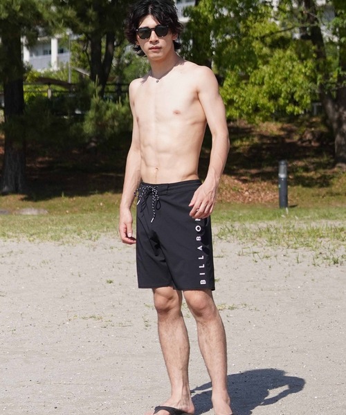 BILLABONG(ビラボン)の「BILLABONG/ビラボン ボードショーツ/トランクス/水着/サーフパンツ ロング丈 BE01A-524(水着・メンズ・ベージュ系その他/ブルー系その他/ブラック/ブルーグリーン・28inch/30inch/32inch/34inch)」の8枚目の写真