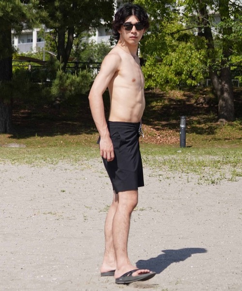 BILLABONG(ビラボン)の「BILLABONG/ビラボン ボードショーツ/トランクス/水着/サーフパンツ ロング丈 BE01A-524(水着・メンズ・ベージュ系その他/ブルー系その他/ブラック/ブルーグリーン・28inch/30inch/32inch/34inch)」の10枚目の写真
