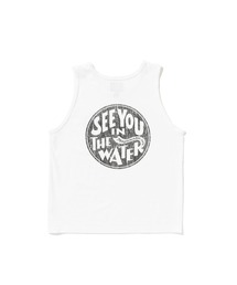 【MAGIC NUMBER】SEE YOU IN THE WATER XV US COTTON TANK