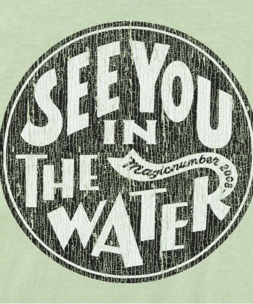 MAGIC NUMBER（マジック ナンバー）の「【MAGIC NUMBER】SEE YOU IN THE WATER XV US COTTON TANK（タンクトップ・メンズ・ミント/パープル/ホワイト/ブラック・MEDIUM/LARGE/X-LARGE）」の5枚目の写真