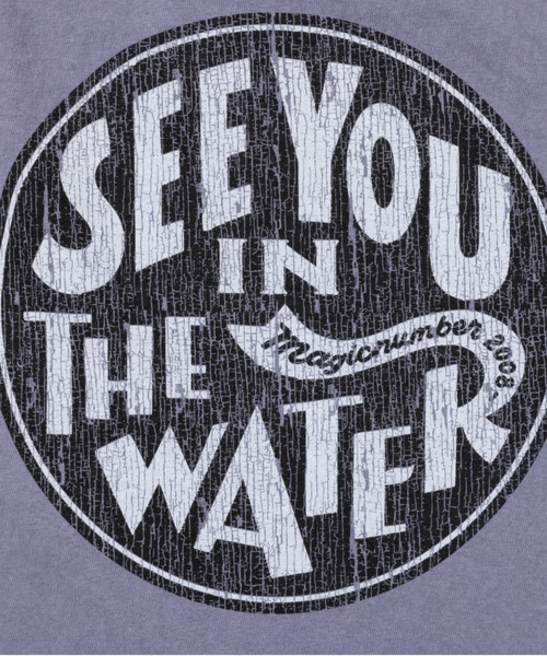 MAGIC NUMBER（マジック ナンバー）の「【MAGIC NUMBER】SEE YOU IN THE WATER XV US COTTON TANK（タンクトップ・メンズ・ミント/パープル/ホワイト/ブラック・MEDIUM/LARGE/X-LARGE）」の6枚目の写真