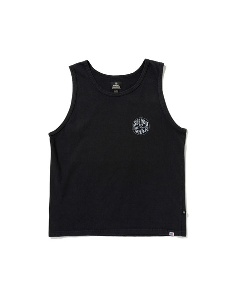 MAGIC NUMBER（マジック ナンバー）の「【MAGIC NUMBER】SEE YOU IN THE WATER XV US COTTON TANK（タンクトップ・メンズ・ミント/パープル/ホワイト/ブラック・MEDIUM/LARGE/X-LARGE）」の15枚目の写真