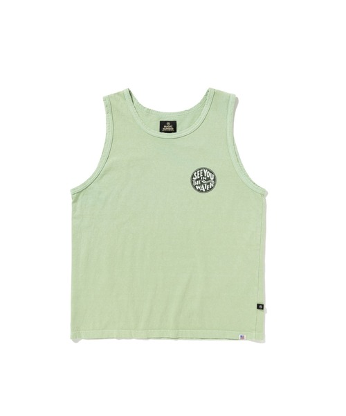 MAGIC NUMBER（マジック ナンバー）の「【MAGIC NUMBER】SEE YOU IN THE WATER XV US COTTON TANK（タンクトップ・メンズ・ミント/パープル/ホワイト/ブラック・MEDIUM/LARGE/X-LARGE）」の8枚目の写真