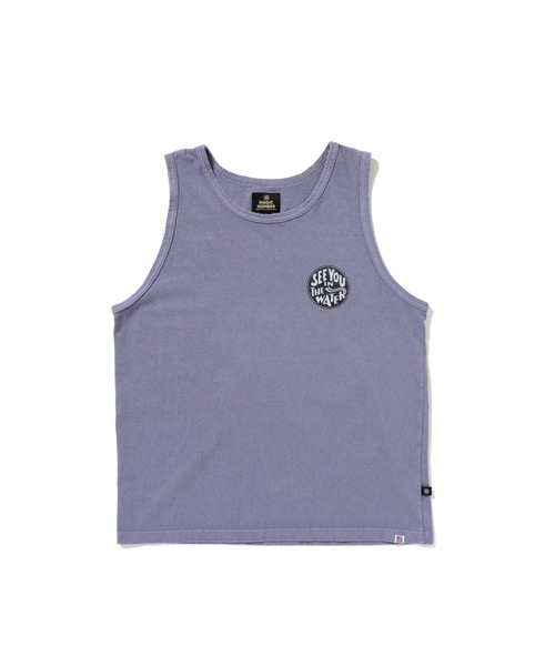 MAGIC NUMBER（マジック ナンバー）の「【MAGIC NUMBER】SEE YOU IN THE WATER XV US COTTON TANK（タンクトップ・メンズ・ミント/パープル/ホワイト/ブラック・MEDIUM/LARGE/X-LARGE）」の9枚目の写真