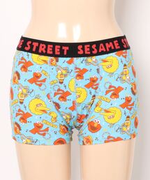 Rendez-Vous(ランデヴー)の【 SESAME STREET 】 セサミストリート ボクサーパンツ 24S02(ボクサーパンツ)