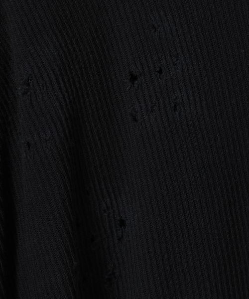 JEANASIS（ジーナシス）の「ヘビークラッシュリブロンTEE/109942（T