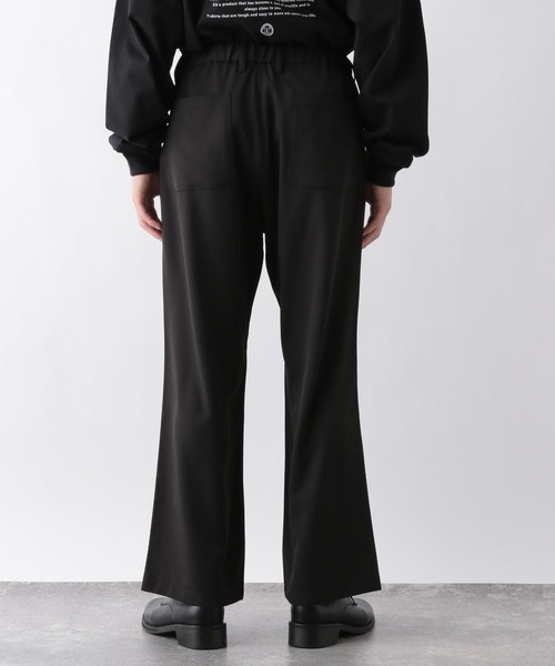 RAGEBLUE（レイジブルー）の「【LUXURY+EASY】DRAPE WIDE PANTS/ラグイージー/ドレープワイドパンツ（スラックス・メンズ・ブラウン/ブルー/グレー/ブラック/ライトグレー・LARGE/SMALL/MEDIUM）」の16枚目の写真