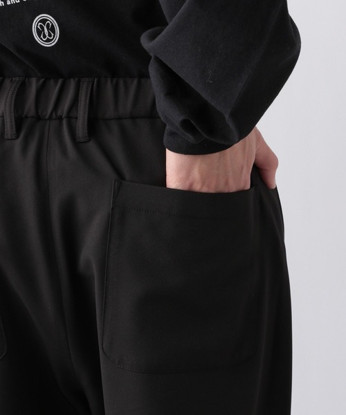 RAGEBLUE（レイジブルー）の「【LUXURY+EASY】DRAPE WIDE PANTS/ラグイージー/ドレープワイドパンツ（スラックス・メンズ・ブラウン/ブルー/グレー/ブラック/ライトグレー・LARGE/SMALL/MEDIUM）」の22枚目の写真