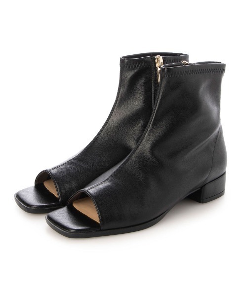 enchanted(エンチャンテッド)の「スクエアカバードサンダル(サンダル・レディース・アイボリー/ブラック・39/38/37/36/35)」の15枚目の写真