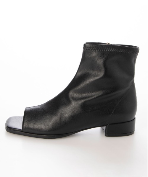 enchanted(エンチャンテッド)の「スクエアカバードサンダル(サンダル・レディース・アイボリー/ブラック・39/38/37/36/35)」の16枚目の写真