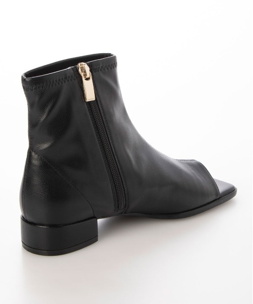 enchanted(エンチャンテッド)の「スクエアカバードサンダル(サンダル・レディース・アイボリー/ブラック・39/38/37/36/35)」の17枚目の写真