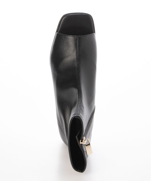 enchanted(エンチャンテッド)の「スクエアカバードサンダル(サンダル・レディース・アイボリー/ブラック・39/38/37/36/35)」の8枚目の写真