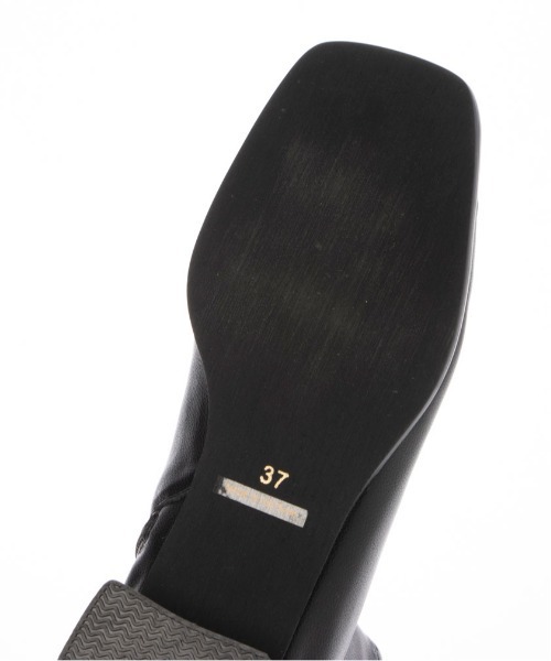 enchanted(エンチャンテッド)の「スクエアカバードサンダル(サンダル・レディース・アイボリー/ブラック・39/38/37/36/35)」の9枚目の写真