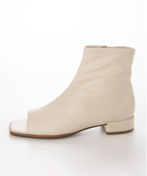 enchanted(エンチャンテッド)の「スクエアカバードサンダル(サンダル・レディース・アイボリー/ブラック・39/38/37/36/35)」の13枚目の写真