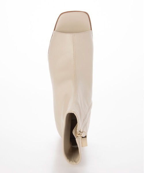 enchanted(エンチャンテッド)の「スクエアカバードサンダル(サンダル・レディース・アイボリー/ブラック・39/38/37/36/35)」の4枚目の写真