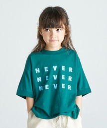 フォブ NEVER リンガーTシャツ