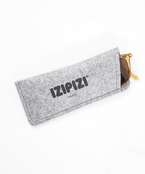 IZIPIZI（イジピジ）の「【IZIPIZI/イジピジ】SUN LIGHT/日本限定シリーズ/#E サングラス / ユニセックス（サングラス・メンズ・ブラック/ブラウン系その他/ベージュ系その他/ブラウン系その他2・フリー）」の13枚目の写真