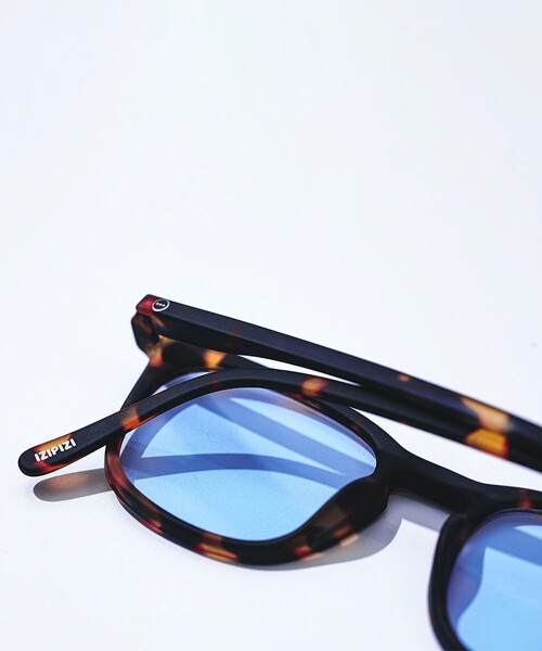 IZIPIZI（イジピジ）の「【IZIPIZI/イジピジ】SUN LIGHT/日本限定シリーズ/#E サングラス / ユニセックス（サングラス・メンズ・ブラック/ブラウン系その他/ベージュ系その他/ブラウン系その他2・フリー）」の18枚目の写真