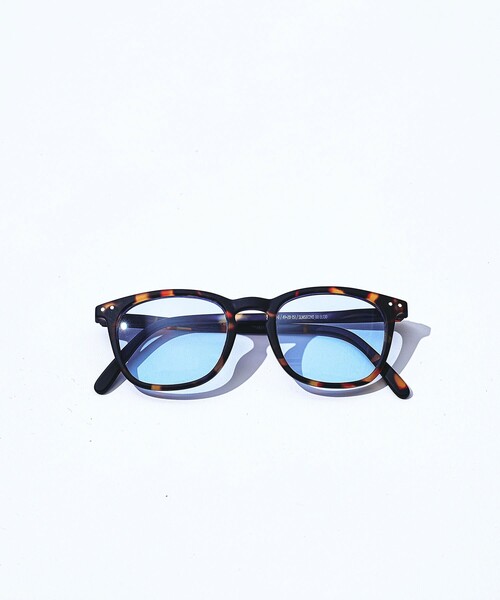 IZIPIZI（イジピジ）の「【IZIPIZI/イジピジ】SUN LIGHT/日本限定シリーズ/#E サングラス / ユニセックス（サングラス・メンズ・ブラック/ブラウン系その他/ベージュ系その他/ブラウン系その他2・フリー）」の19枚目の写真