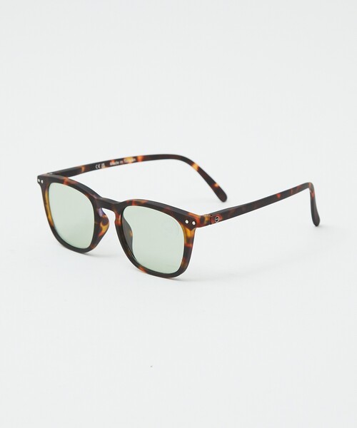 IZIPIZI（イジピジ）の「【IZIPIZI/イジピジ】SUN LIGHT/日本限定シリーズ/#E サングラス / ユニセックス（サングラス・メンズ・ブラック/ブラウン系その他/ベージュ系その他/ブラウン系その他2・フリー）」の6枚目の写真