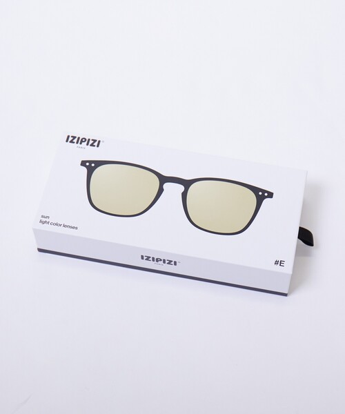 IZIPIZI(イジピジ)の「【IZIPIZI/イジピジ】SUN LIGHT/日本限定シリーズ/#E サングラス / ユニセックス(サングラス・メンズ・ブラック/ブラウン系その他/ベージュ系その他/ブラウン系その他2/ブラック系その他/クリア・フリー)」の7枚目の写真