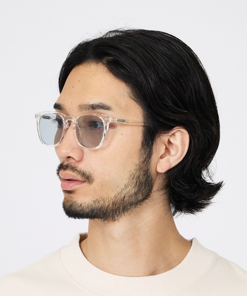 IZIPIZI(イジピジ)の「【IZIPIZI/イジピジ】SUN LIGHT/日本限定シリーズ/#E サングラス / ユニセックス(サングラス・メンズ・ブラック/ブラウン系その他/ベージュ系その他/ブラウン系その他2/ブラック系その他/クリア・フリー)」の6枚目の写真
