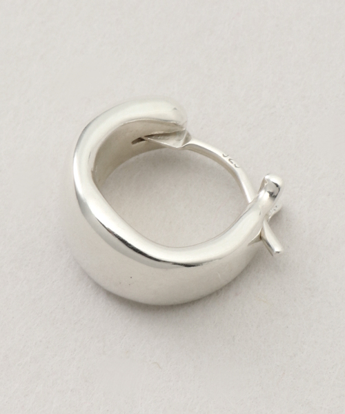 JOURNAL STANDARD（ジャーナルスタンダード）の「【norme Dew/ノルム デュー】wide Pierce：ピアス（ピアス（両耳用）・レディース・シルバー・FREE）」の6枚目の写真