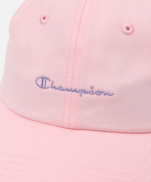 Champion(チャンピオン)の「【Champion(チャンピオン)】ツイル&デニムCAP(KIDS)(キャップ・キッズ・ネイビー/ダークグレー/ベージュ/ラベンダー/ピンク/ブルー/ブラック/オリーブ/サックスブルー・FREE)」の20枚目の写真