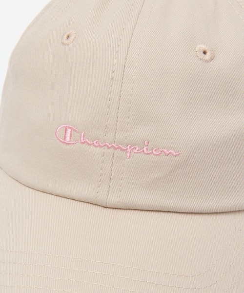 Champion(チャンピオン)の「【Champion(チャンピオン)】ツイル&デニムCAP(KIDS)(キャップ・キッズ・ネイビー/ダークグレー/ベージュ/ラベンダー/ピンク/ブルー/ブラック/オリーブ/サックスブルー・FREE)」の21枚目の写真