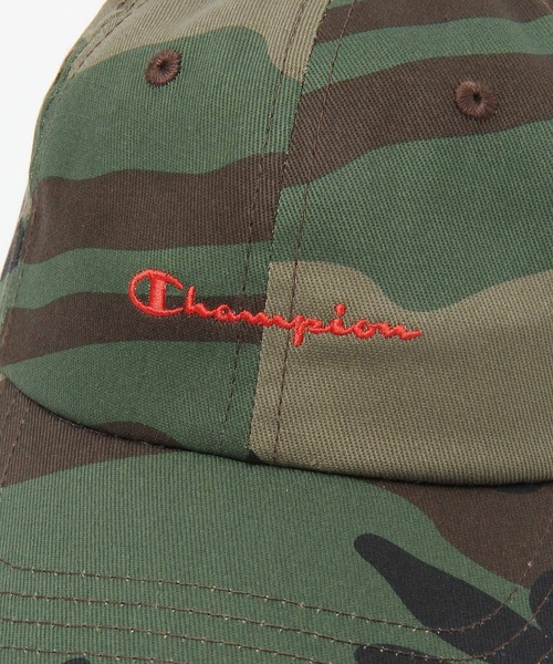 Champion(チャンピオン)の「【Champion(チャンピオン)】ツイル&デニムCAP(KIDS)(キャップ・キッズ・ネイビー/ダークグレー/ベージュ/ラベンダー/ピンク/ブルー/ブラック/オリーブ/サックスブルー・FREE)」の22枚目の写真