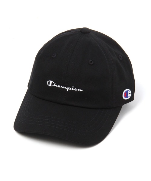 Champion(チャンピオン)の「【Champion(チャンピオン)】ツイル&デニムCAP(KIDS)(キャップ・キッズ・ネイビー/ダークグレー/ベージュ/ラベンダー/ピンク/ブルー/ブラック/オリーブ/サックスブルー・FREE)」の14枚目の写真