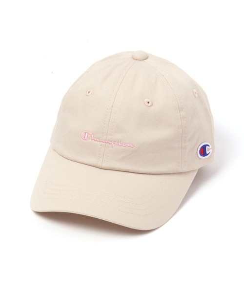 Champion(チャンピオン)の「【Champion(チャンピオン)】ツイル&デニムCAP(KIDS)(キャップ・キッズ・ネイビー/ダークグレー/ベージュ/ラベンダー/ピンク/ブルー/ブラック/オリーブ/サックスブルー・FREE)」の12枚目の写真