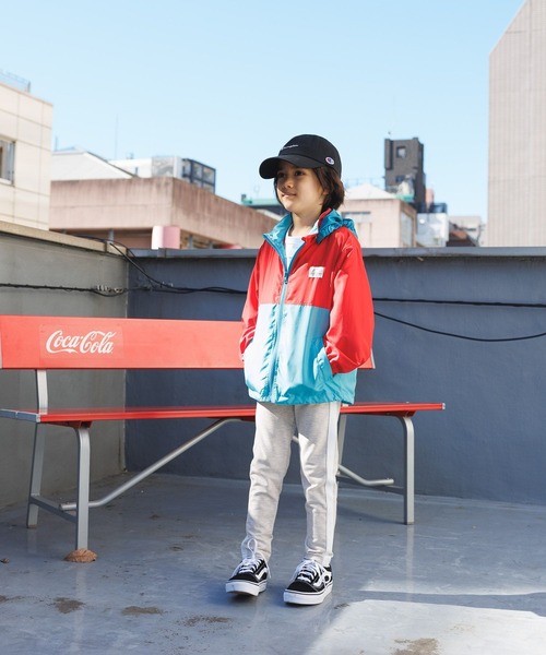 Champion(チャンピオン)の「【Champion(チャンピオン)】ツイル&デニムCAP(KIDS)(キャップ・キッズ・ネイビー/ダークグレー/ベージュ/ラベンダー/ピンク/ブルー/ブラック/オリーブ/サックスブルー・FREE)」の19枚目の写真