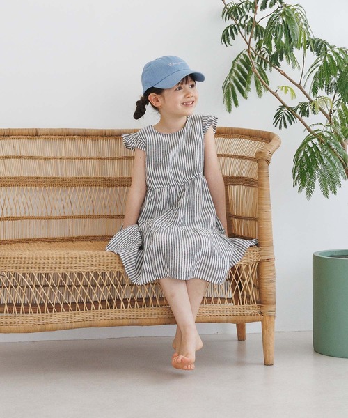 Champion(チャンピオン)の「【Champion(チャンピオン)】ツイル&デニムCAP(KIDS)(キャップ・キッズ・ネイビー/ダークグレー/ベージュ/ラベンダー/ピンク/ブルー/ブラック/オリーブ/サックスブルー・FREE)」の18枚目の写真