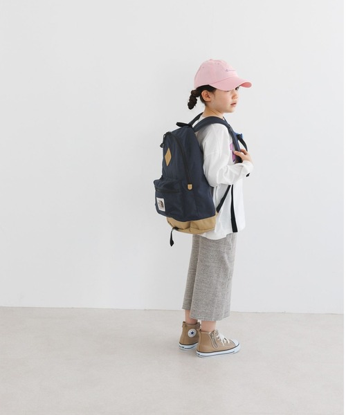 Champion(チャンピオン)の「【Champion(チャンピオン)】ツイル&デニムCAP(KIDS)(キャップ・キッズ・ネイビー/ダークグレー/ベージュ/ラベンダー/ピンク/ブルー/ブラック/オリーブ/サックスブルー・FREE)」の15枚目の写真