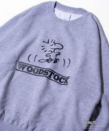 PEANUTS | 【PEANUTS/ピーナッツ】プリント クルーネックスウェット(スウェット)