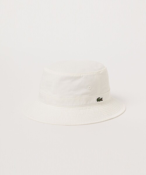 LACOSTE / バケット ハット（ハット）｜LACOSTE（ラコステ） 7,920円