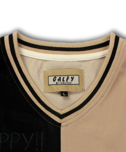 GALFY（ガルフィー）の「【GALFY/ガルフィー】先輩セットアップ（セットアップ・メンズ・ベージュ/オフホワイト・XL/L）」の5枚目の写真