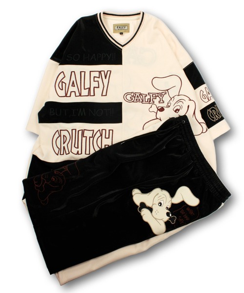 GALFY（ガルフィー）の「【GALFY/ガルフィー】先輩セットアップ（セットアップ・メンズ・ベージュ/オフホワイト・XL/L）」の15枚目の写真
