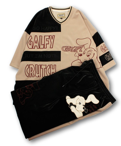 GALFY（ガルフィー）の「【GALFY/ガルフィー】先輩セットアップ（セットアップ・メンズ・ベージュ/オフホワイト・XL/L）」の16枚目の写真