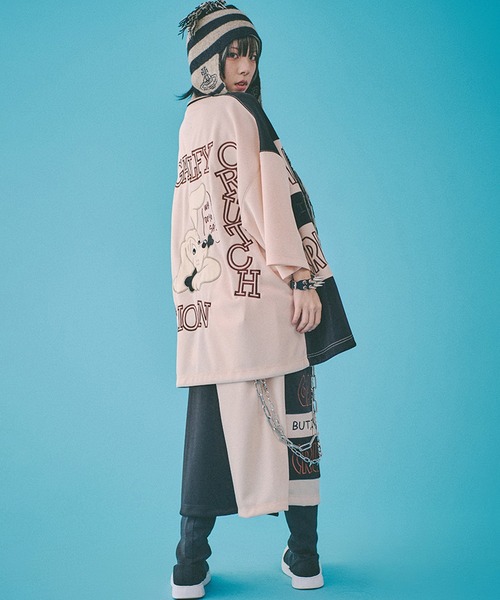 GALFY（ガルフィー）の「【GALFY/ガルフィー】先輩セットアップ（セットアップ・メンズ・ベージュ/オフホワイト・XL/L）」の12枚目の写真