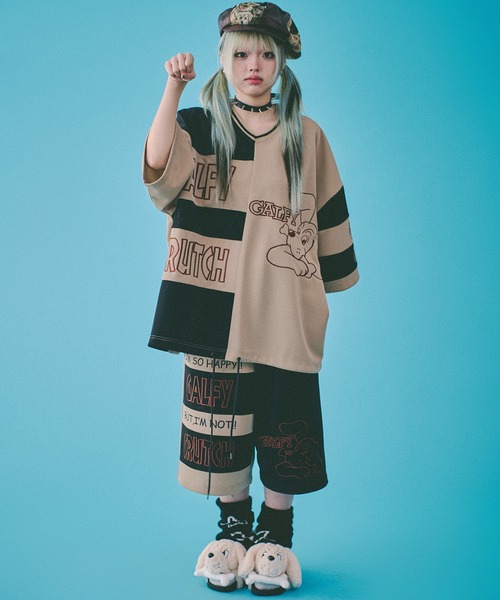 GALFY（ガルフィー）の「【GALFY/ガルフィー】先輩セットアップ（セットアップ・メンズ・ベージュ/オフホワイト・XL/L）」の13枚目の写真
