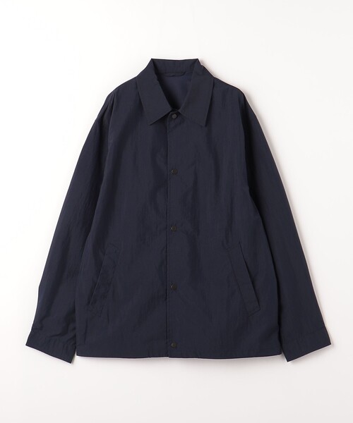 green label relaxing（グリーンレーベルリラクシング）の「REFINETEX コーチ ジャケット -撥水-（その他アウター・メンズ・ネイビー/ダークグレー・XL/L/M/S）」の4枚目の写真