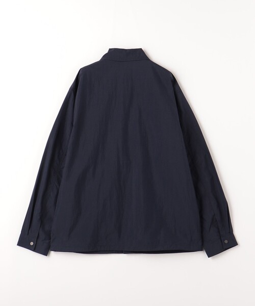 green label relaxing（グリーンレーベルリラクシング）の「REFINETEX コーチ ジャケット -撥水-（その他アウター・メンズ・ネイビー/ダークグレー・XL/L/M/S）」の5枚目の写真